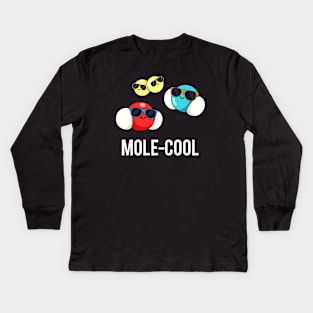 Molecool Cute Molecule Science Pun Kids Long Sleeve T-Shirt